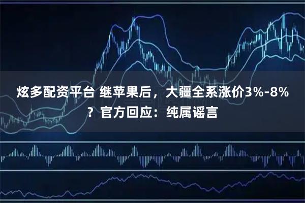 炫多配资平台 继苹果后，大疆全系涨价3%-8%？官方回应：纯属谣言